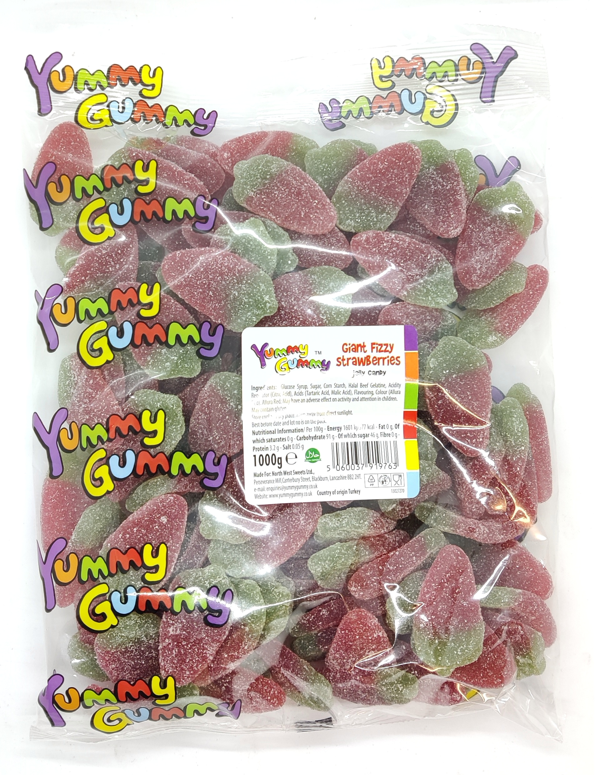 Yummy Gummy Range | Www.yummygummy.co.uk